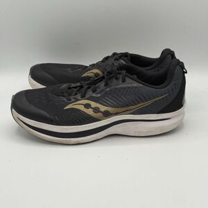 Saucony Womens Endorphin Speed Black Running Shoes Sneakers Size 6.5M